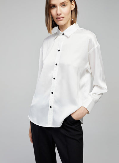 silk shirt 